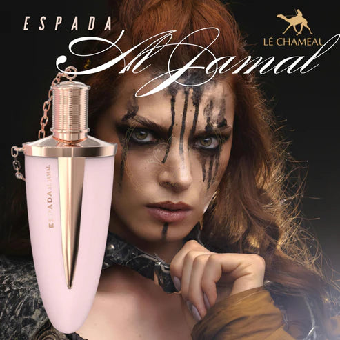 Espada Al Jamal Le Chameau 100ML – Perfume Refinado con Notas Florales y Amaderadas