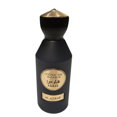 Faris L'Affair Al Atrab – Perfume de Lujo con Oud, Ámbar y Rosa Búlgara | 100ML