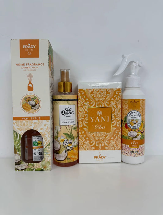 ✨ Pack Colonia & Hogar YANI TATUS – Ideal para regalar ✨