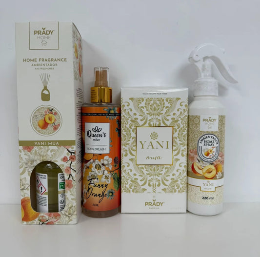 ✨ Pack Colonia & Hogar YANI MUA – Aroma dulce y floral ✨