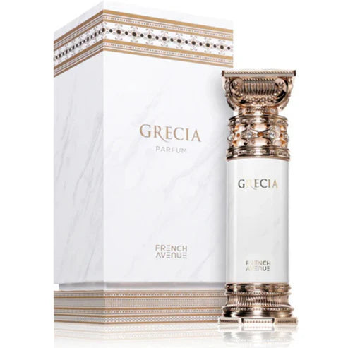 Grecia Eau de Parfum 100ml – French Avenue & Fragrance World | Perfume Unisex Oriental y Floral