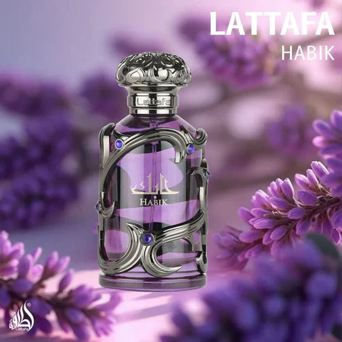 Habik For Men Lattafa 100ML – Perfume Masculino Amaderado Aromático | Fresco, Especiado y Elegante