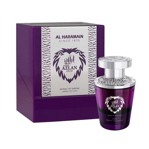 Haramain Azlan Oud Amber Edition 100ML – Exclusividad y Elegancia en un Solo Perfume