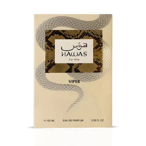 Hawas Viper Rasasi 100ML – Perfume Masculino Intenso | Oriental Especiado y Adictivo