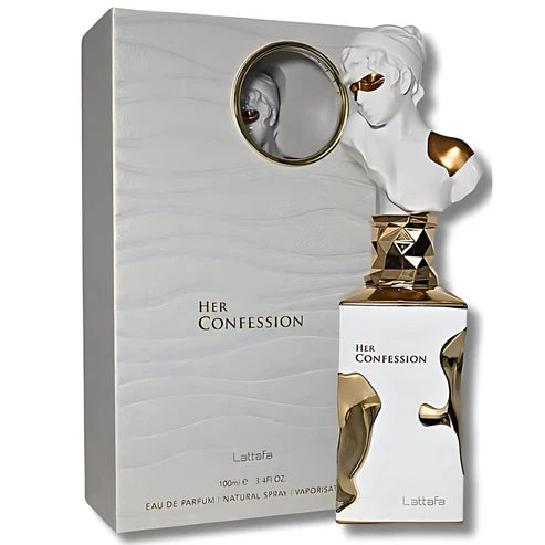 Her Confession by Lattafa 100ML - Perfume Árabe Floral y Místico con Toques Dulces