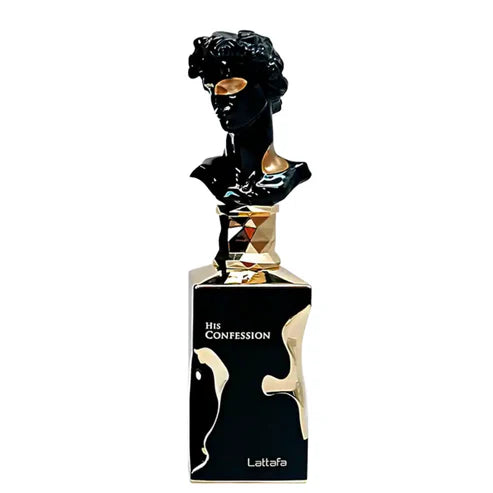 His Confession Lattafa – Perfume Árabe 100ML, Elegante y Sofisticado