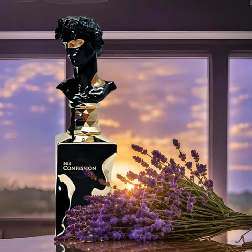 His Confession Lattafa – Perfume Árabe 100ML, Elegante y Sofisticado