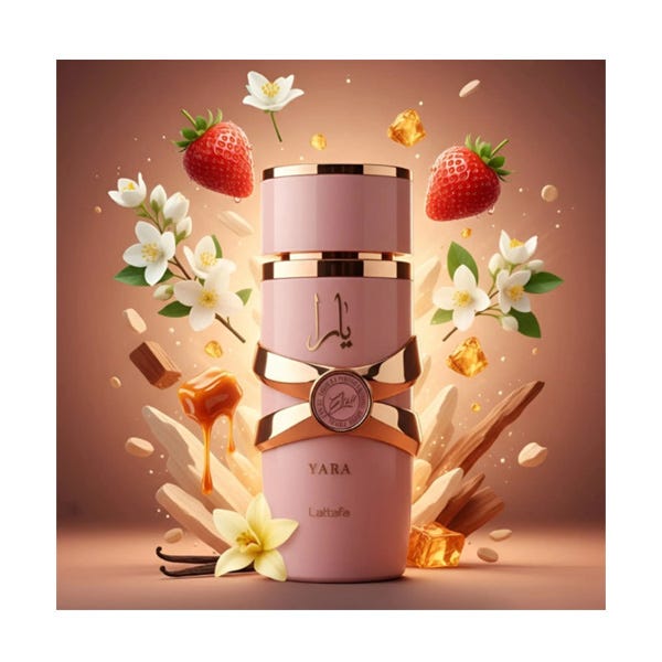 Lattafa Yara Elixir – Eau de Parfum Mujer - Oriental & Vainilla | 100 ml