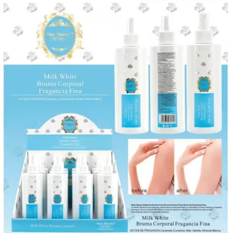 MILK WHITE BODY MILK 550ML