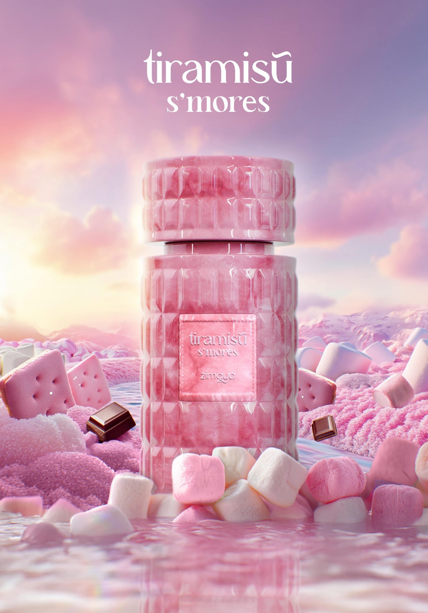 TIRAMISU SMORES ZIMAYA