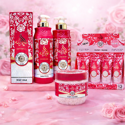 PKPack Body Care Completo ideal para tu rutina diaria de cuidado corporal. Incluye 4 productos