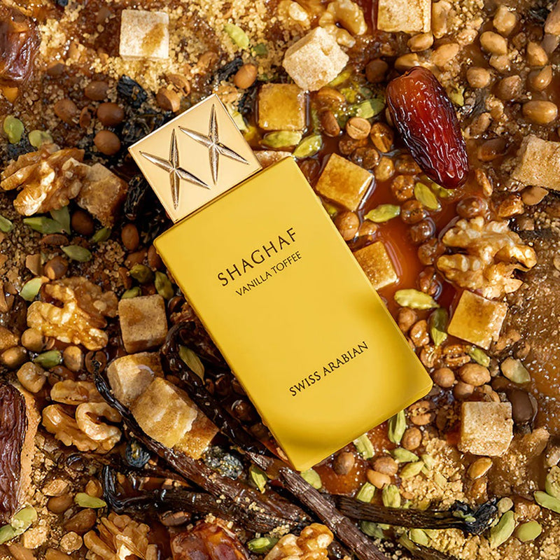 Shaghaf Vanilla Toffee SWISS ARABIAN 75ml