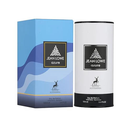 Jean Lowe Azure de Maison Alhambra – Elegancia y Frescura Atemporal 100ML