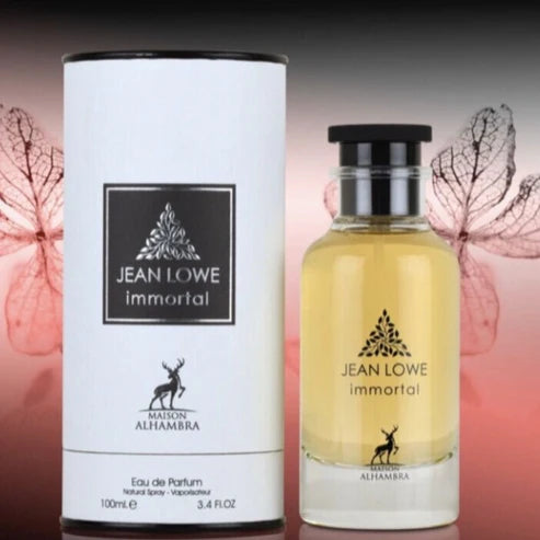 Jean Lowe Immortal 100ML Eau de Parfum – Elegancia y Distinción Atemporal