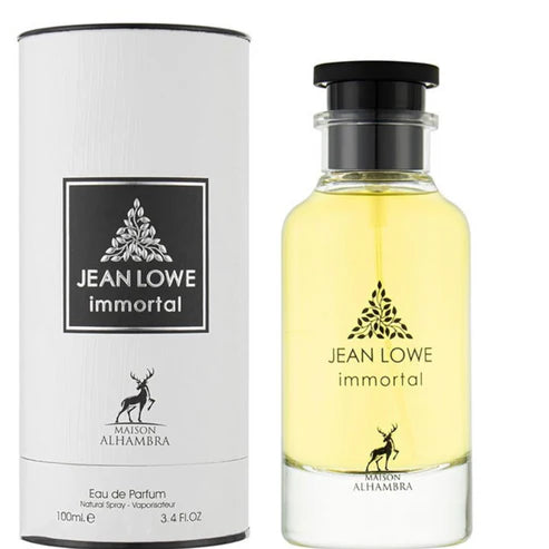 Jean Lowe Immortal 100ML Eau de Parfum – Elegancia y Distinción Atemporal