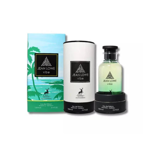 Jean Lowe Vibe Maison Alhambra 100ML – Perfume Unisex Amaderado, Fresco y Sofisticado
