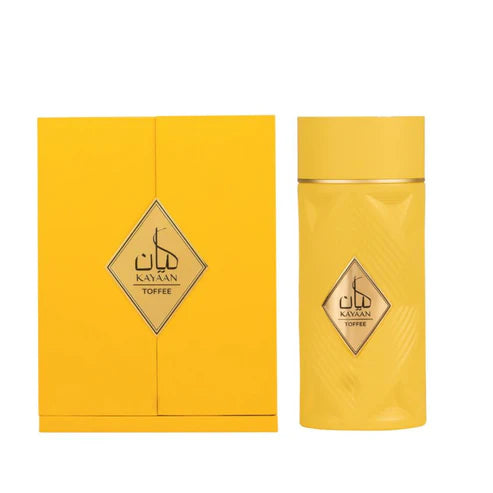 Kayaan Toffee Ansam by Armaf 100ML – Perfume Unisex Gourmand | Toffee, Café y Vainilla Cremosa