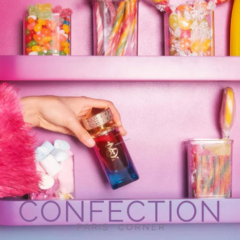 Khair Confection Eau de Parfum 100ML Paris Corner – Perfume Árabe Dulce y Sofisticado para Mujer