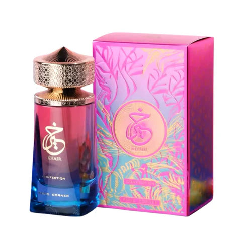 Khair Confection Eau de Parfum 100ML Paris Corner – Perfume Árabe Dulce y Sofisticado para Mujer