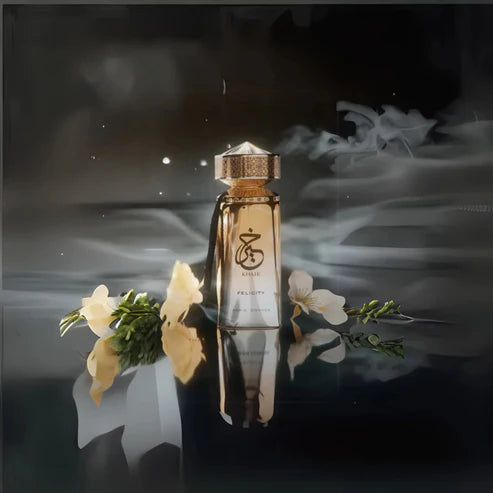 Khair Felicity Paris Corner 100ML – Perfume Árabe para Mujer, Dulce y Sofisticado