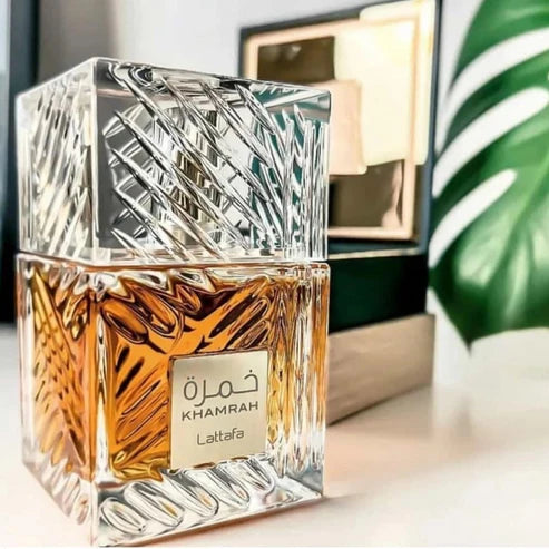 Khamrah Qahwa Lattafa 100ML – Perfume Unisex Oriental Vainilla | Café, Especias y Dulzura Gourmand
