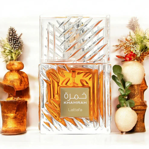 Khamrah Qahwa Lattafa 100ML – Perfume Unisex Oriental Vainilla | Café, Especias y Dulzura Gourmand