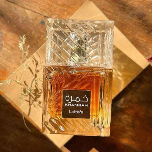 Khamrah Qahwa Lattafa 100ML – Perfume Unisex Oriental Vainilla | Café, Especias y Dulzura Gourmand