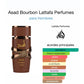 Lattafa Asad Bourbon Perfume Árabe - 100ML Poder, Elegancia y Sofisticación