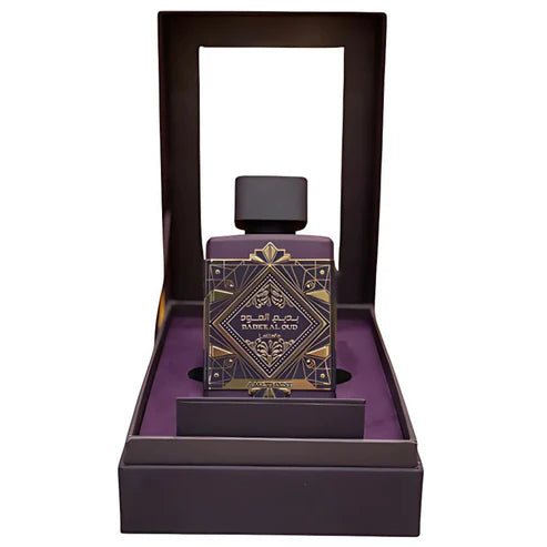 Lattafa Badee Al Oud Amethyst Eau de Parfum Unisex 100ML: Perfume Oriental Amaderado de Larga Duración
