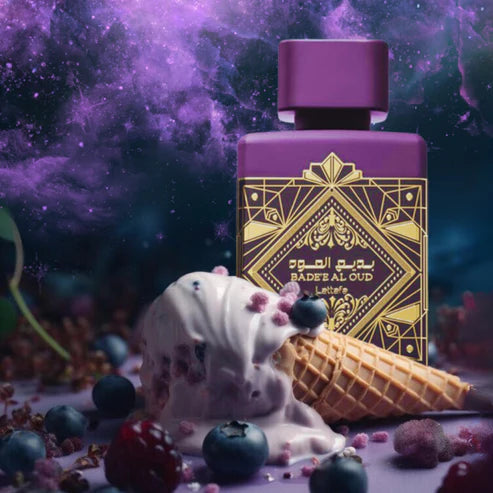 Lattafa Badee Al Oud Amethyst Eau de Parfum Unisex 100ML: Perfume Oriental Amaderado de Larga Duración