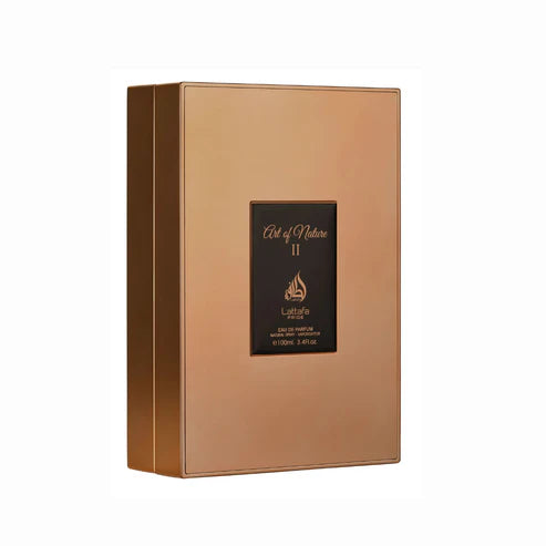Lattafa Pride Art of Nature II 100ML – Perfume Unisex Cítrico Floral Amaderado con Cardamomo, Ambroxan y Vainilla