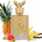 Lattafa Shaheen Gold 100 ml - Perfume Árabe Premium con Notas de Piña, Lavanda y Pachulí