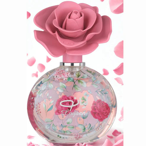 Layaan Lattafa Perfumes – Eau de Parfum 75ML | Fragancia Unisex Floral y Amaderada