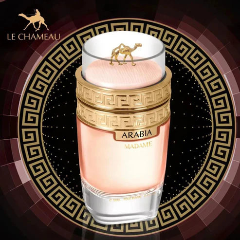 Le Chameau Arabia Madame Gift Set 2 en 1 – Perfume de Mujer 100ML : Elegancia y Sofisticación