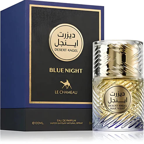 Le Chameau Desert Angel Blue Night 100ML EDP – Perfume Masculino Elegante y Sofisticado