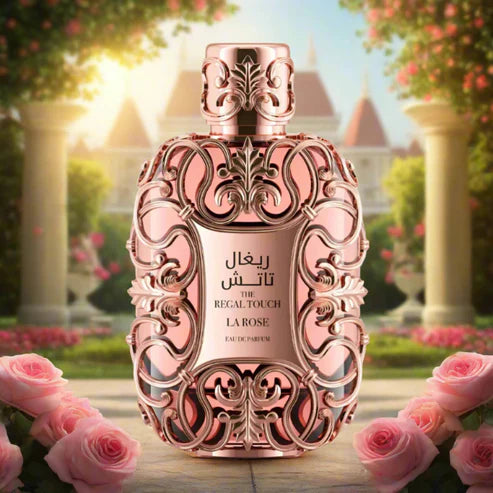 Le Chameau Regal Touch La Rose 100ML – Perfume Femenino Elegante y Sofisticado Le Chameau