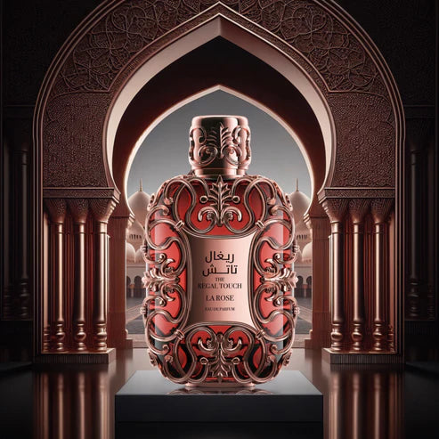 Le Chameau Regal Touch La Rose 100ML – Perfume Femenino Elegante y Sofisticado Le Chameau