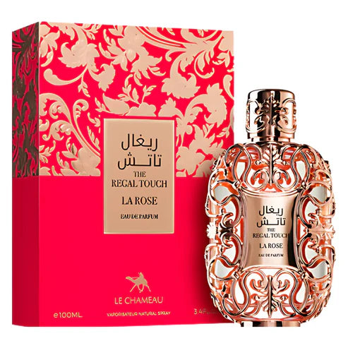 Le Chameau Regal Touch La Rose 100ML – Perfume Femenino Elegante y Sofisticado Le Chameau