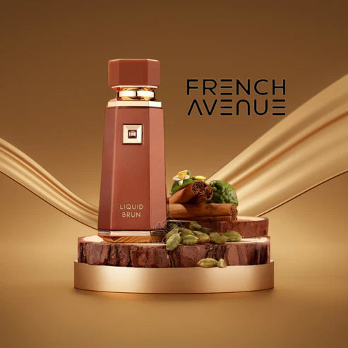Liquid Brun French Avenue 100ML - Perfume Unisex de Lujo, Elegancia y Larga Duración