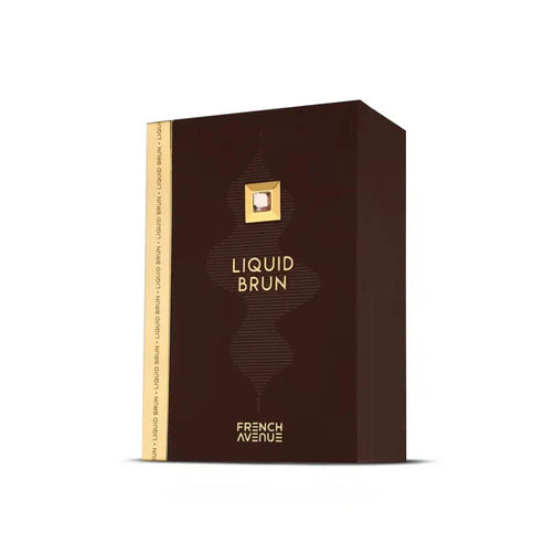Liquid Brun French Avenue 100ML - Perfume Unisex de Lujo, Elegancia y Larga Duración
