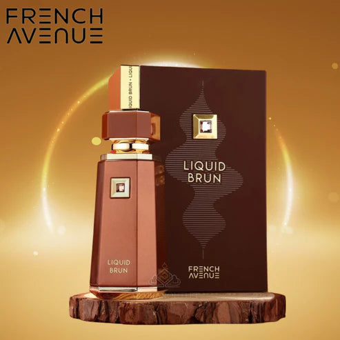 Liquid Brun French Avenue 100ML - Perfume Unisex de Lujo, Elegancia y Larga Duración