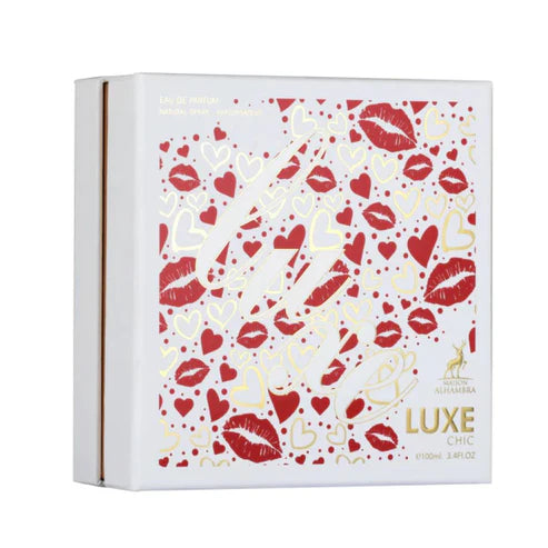 Luxe Chic – Maison Alhambra Eau de Parfum 100ml