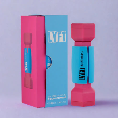 Lyft Pour Femme Flavia 100ML – Perfume Femenino Floral con Nardos, Higo Negro y Vainilla