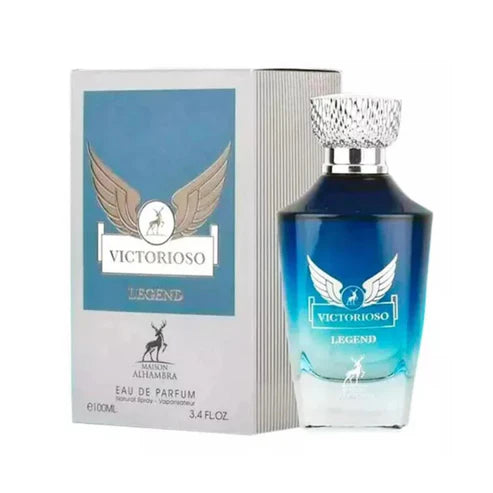 Maison Alhambra Victorioso Mito 100ML – Poder y Elegancia en un Perfume Masculino Único