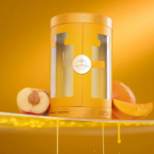 Mango Jugoso Paris Corner 100ML – Perfume Tropical, Dulce y Exótico con Larga Duración