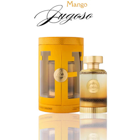 Mango Jugoso Paris Corner 100ML – Perfume Tropical, Dulce y Exótico con Larga Duración