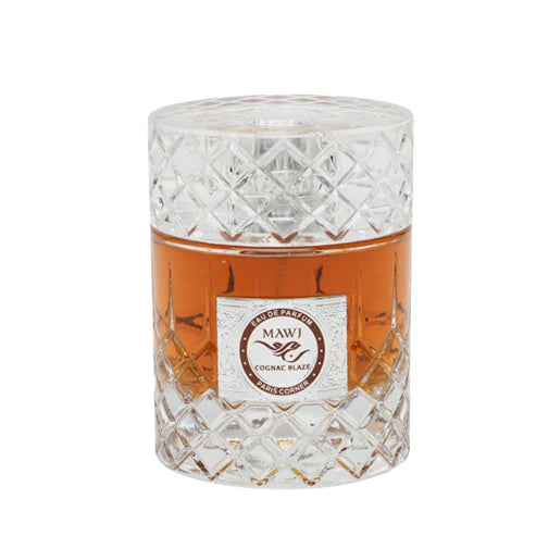 Mawj Cognac Blaze Paris Corner Eau de Parfum 100ml | Perfume Unisex Intenso, Amaderado y Oriental