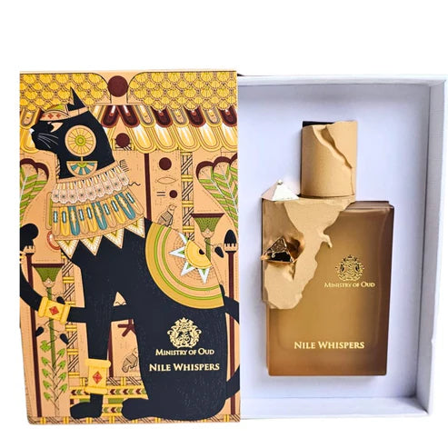 Ministry Of Oud Nile Whispers Eau De Parfum 100ml – Intensidad amaderada con alma oriental
