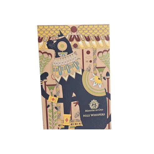 Ministry Of Oud Nile Whispers Eau De Parfum 100ml – Intensidad amaderada con alma oriental