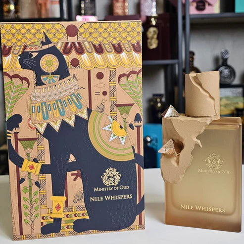 Ministry Of Oud Nile Whispers Eau De Parfum 100ml – Intensidad amaderada con alma oriental